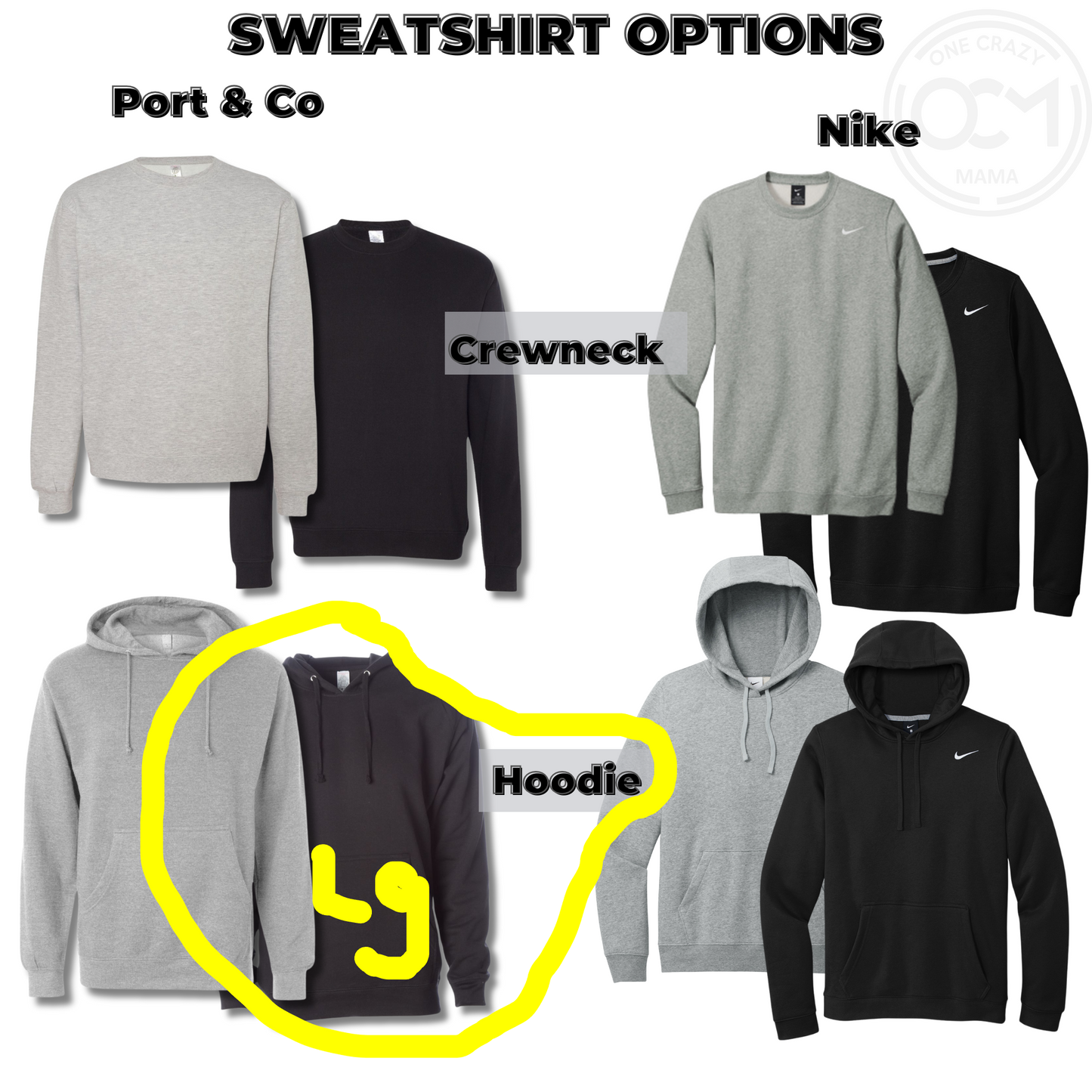Availalbe Now - Centennial Jags -  Embossed Embroidered Hoodie (Size Lg - Black)
