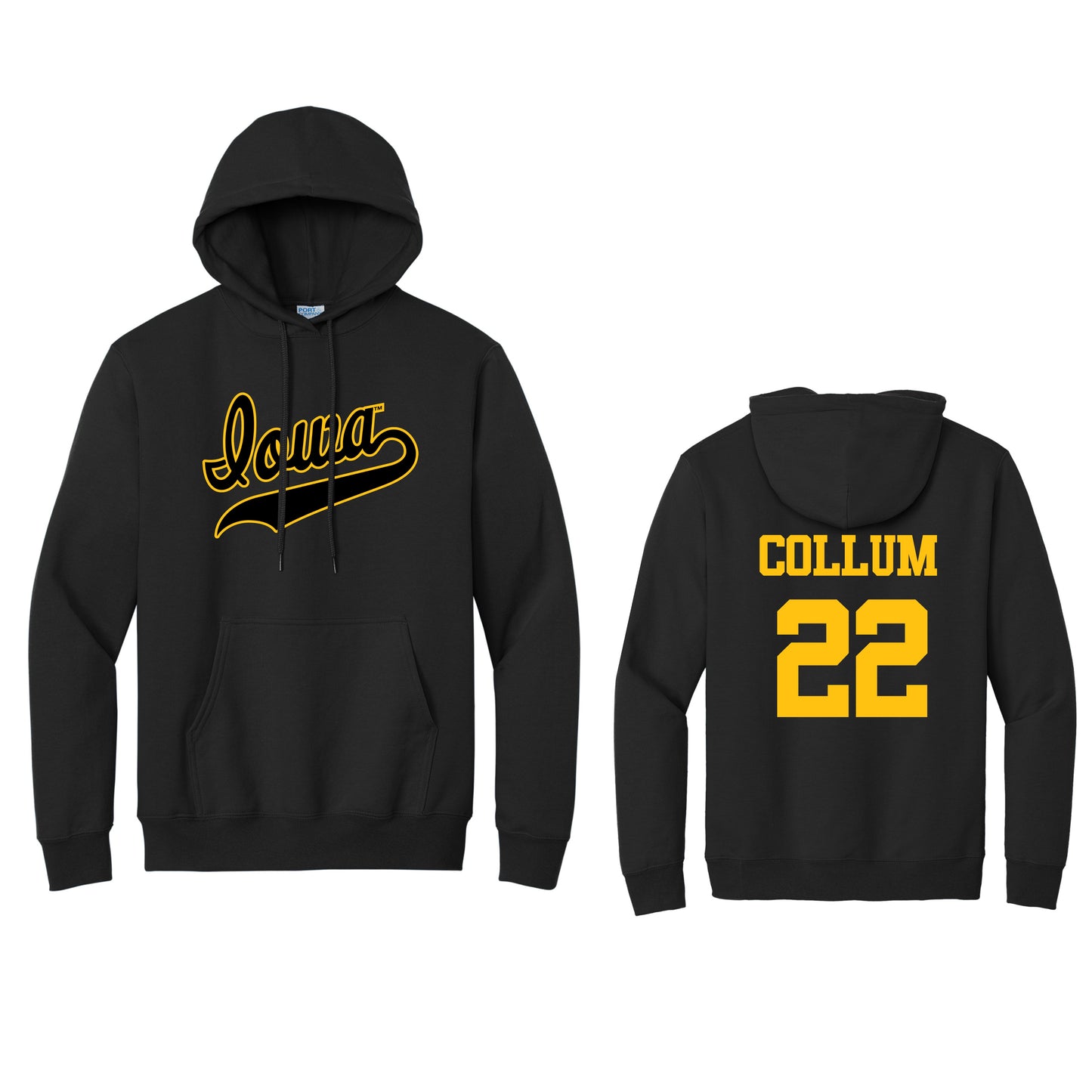 Adult - Unisex Hoodie (Iowa Canes Softball)