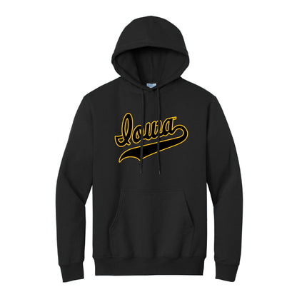 Adult - Unisex Hoodie (Iowa Canes Softball)