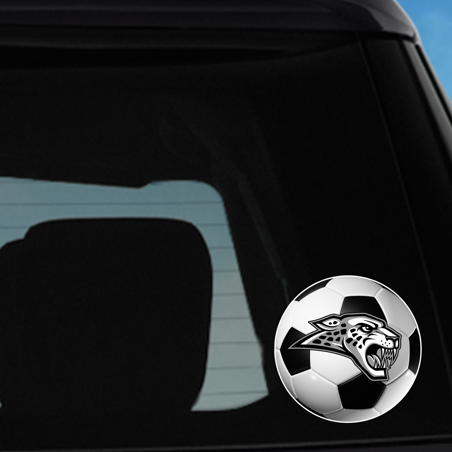 Vinyl Decal - (Centennial Jaguar Soccer)