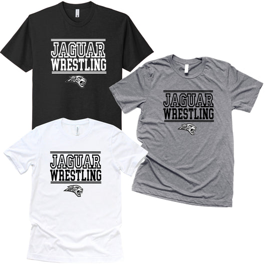 Adult -  (6 Shirt Styles) - (Centennial Jaguar Wrestling)
