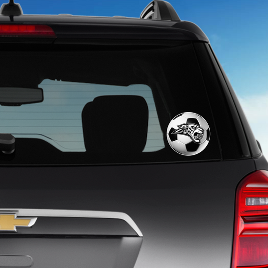Vinyl Decal - (Centennial Jaguar Soccer)