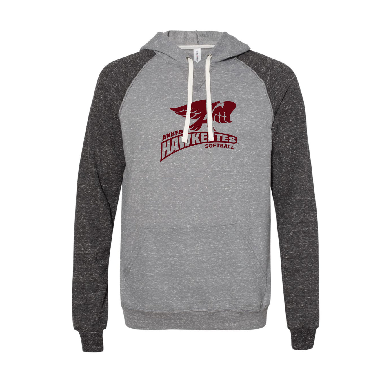 Adult - Unisex Lightweight Hoodie (Ankeny Hawkette Softball)