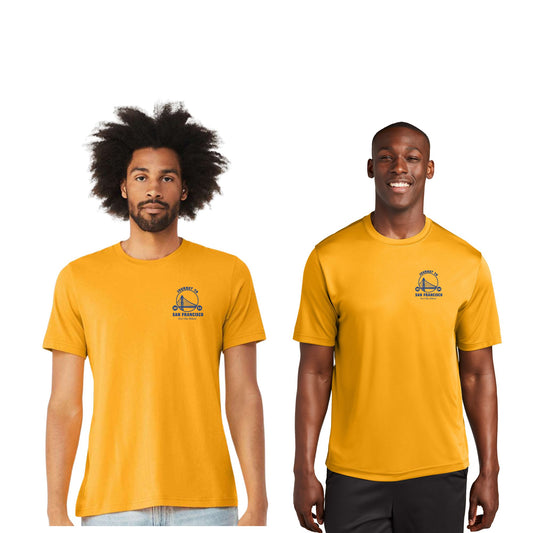 Adult - Sport Tek Performance Tee Or Bella Cotton/Poly Tee (JSF)