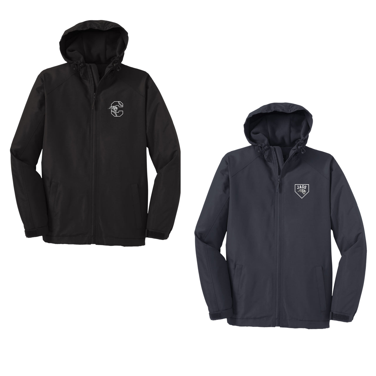 Adult - Hooded Charger Jacket -  (ACHS Baseball 2024)