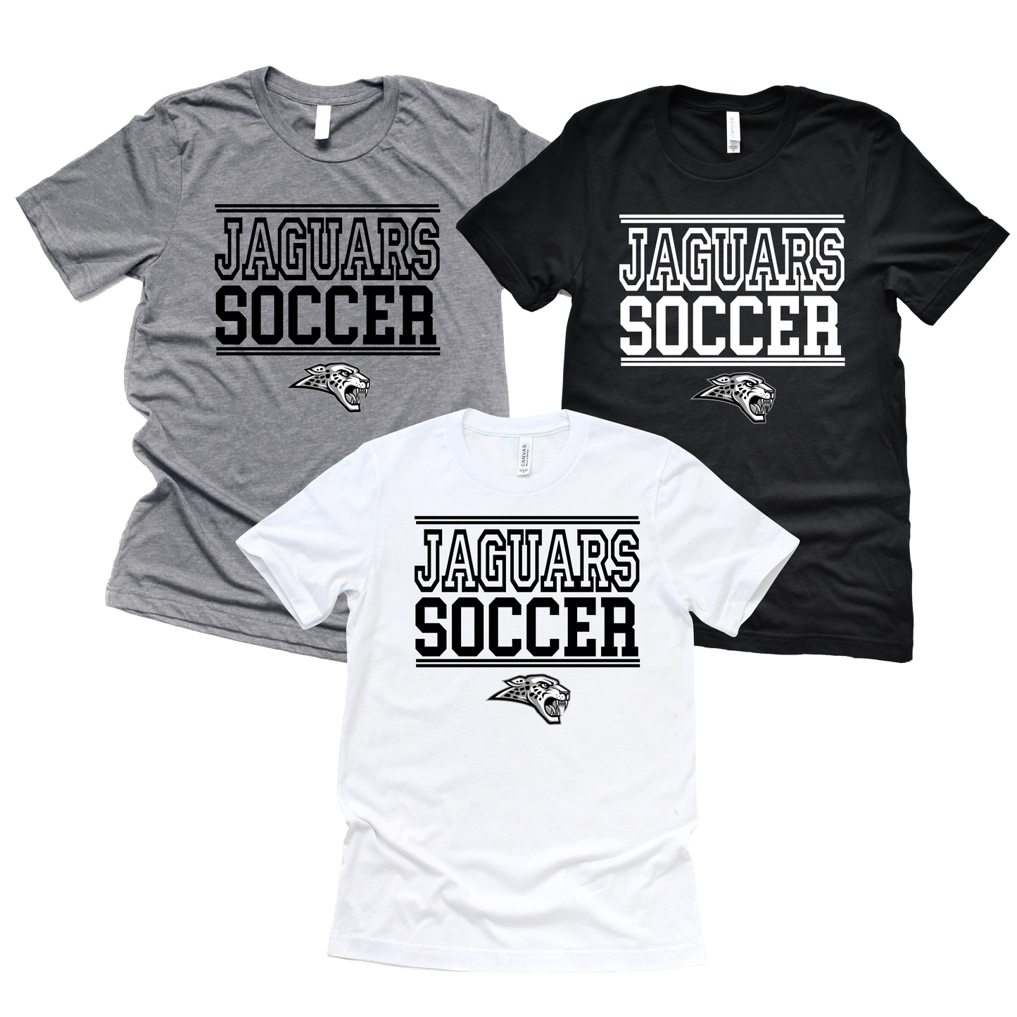 Adult - Multiple Apparel Options - (Centennial Jaguars Soccer)