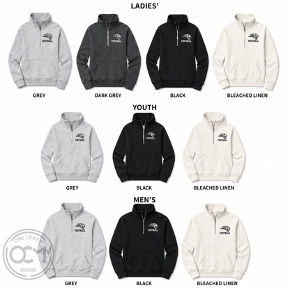 Enza - Half Zip Fleece (Centennal Football Fundraiser 2026)