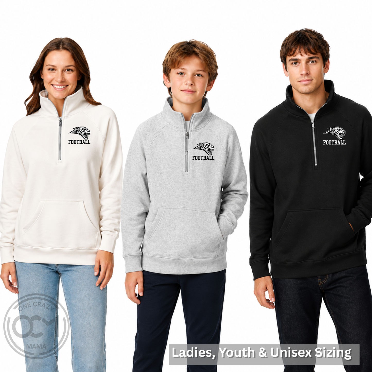 Enza - Half Zip Fleece (Centennal Football Fundraiser 2026)