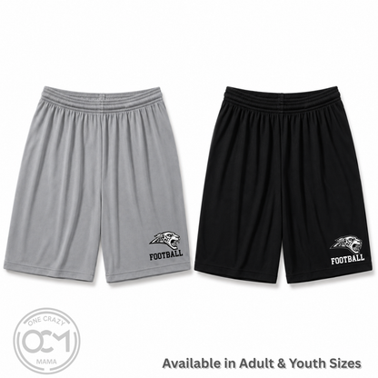 Sport Tek - Pocketed Shorts (Centennial Football 2026)