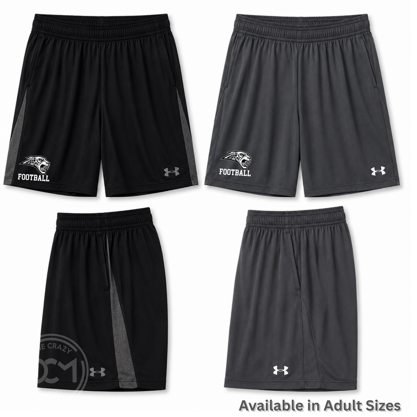 Under Armour - Pocketed Shorts (Centennial Football 2026)