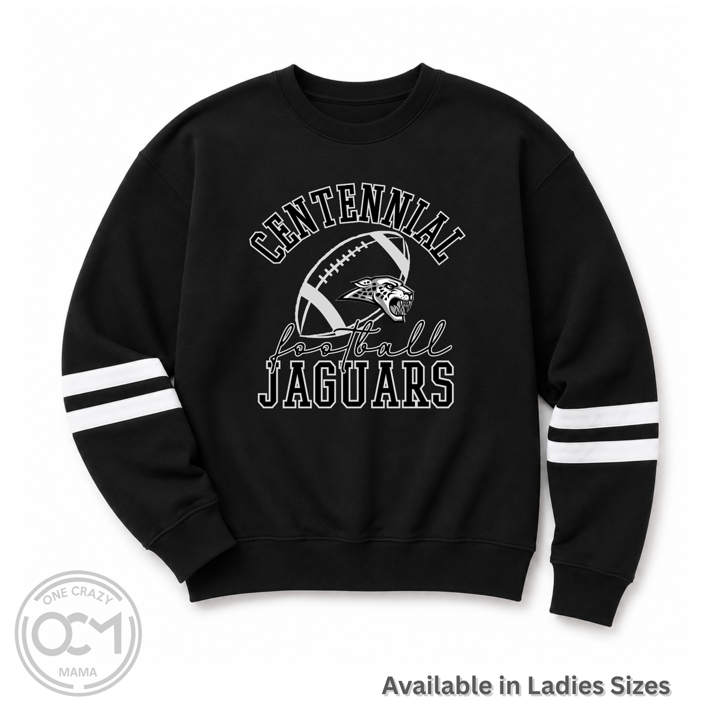 Enza - Ladies Boxy Crew (Centennial Football 2026)