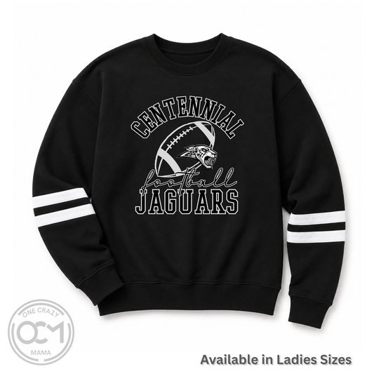 Enza - Ladies Boxy Crew (Centennial Football 2026)