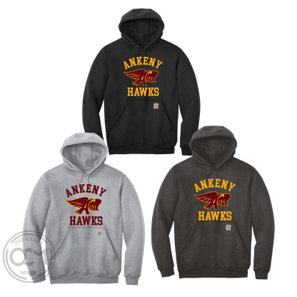 Carhartt - Hoodie (Ankeny Hawks Collection)