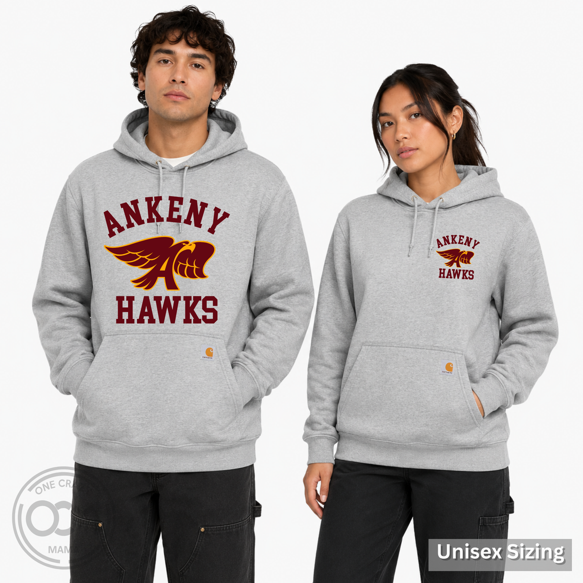 Carhartt - Hoodie (Ankeny Hawks Collection)