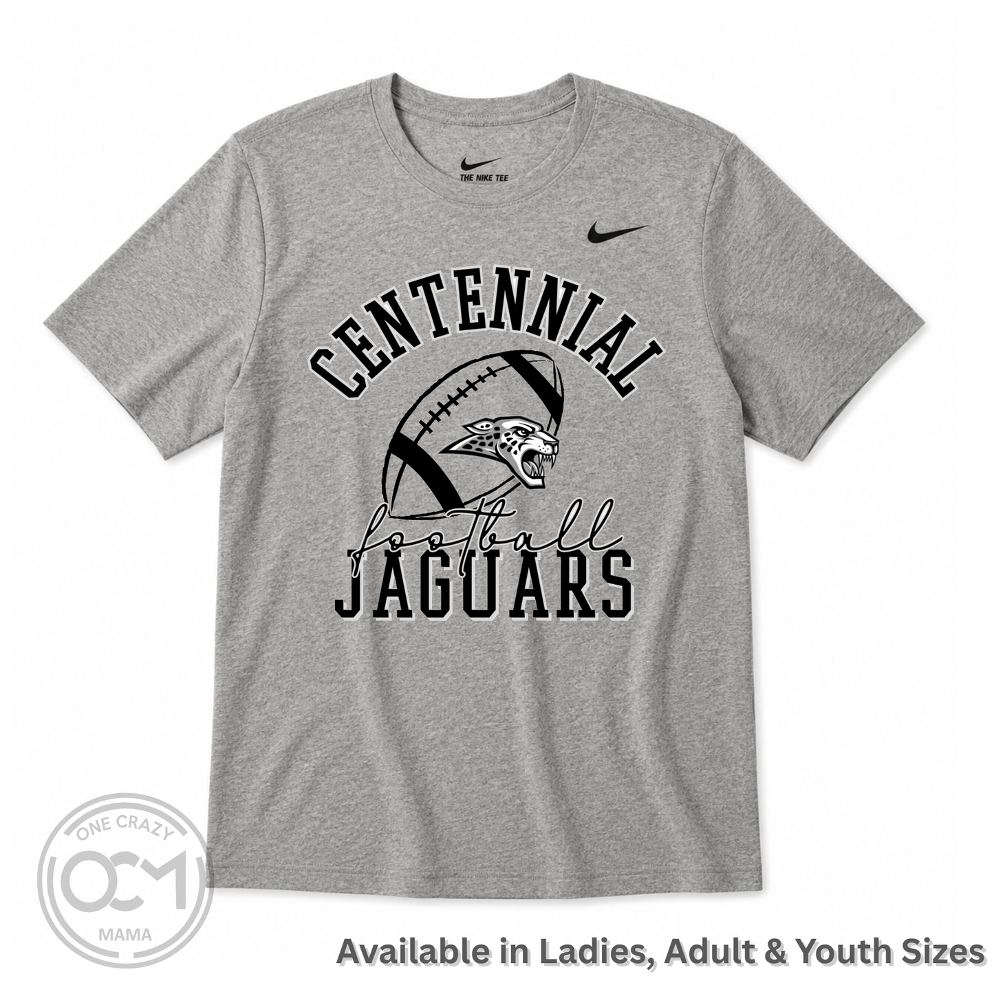 Nike - Dri-Fit Tee (Centennial Football 2026)