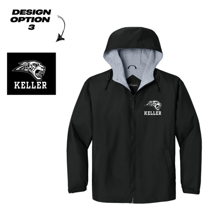 Sideline Full Zip Lined Jacket -  (Centennial Jaguar Soccer)