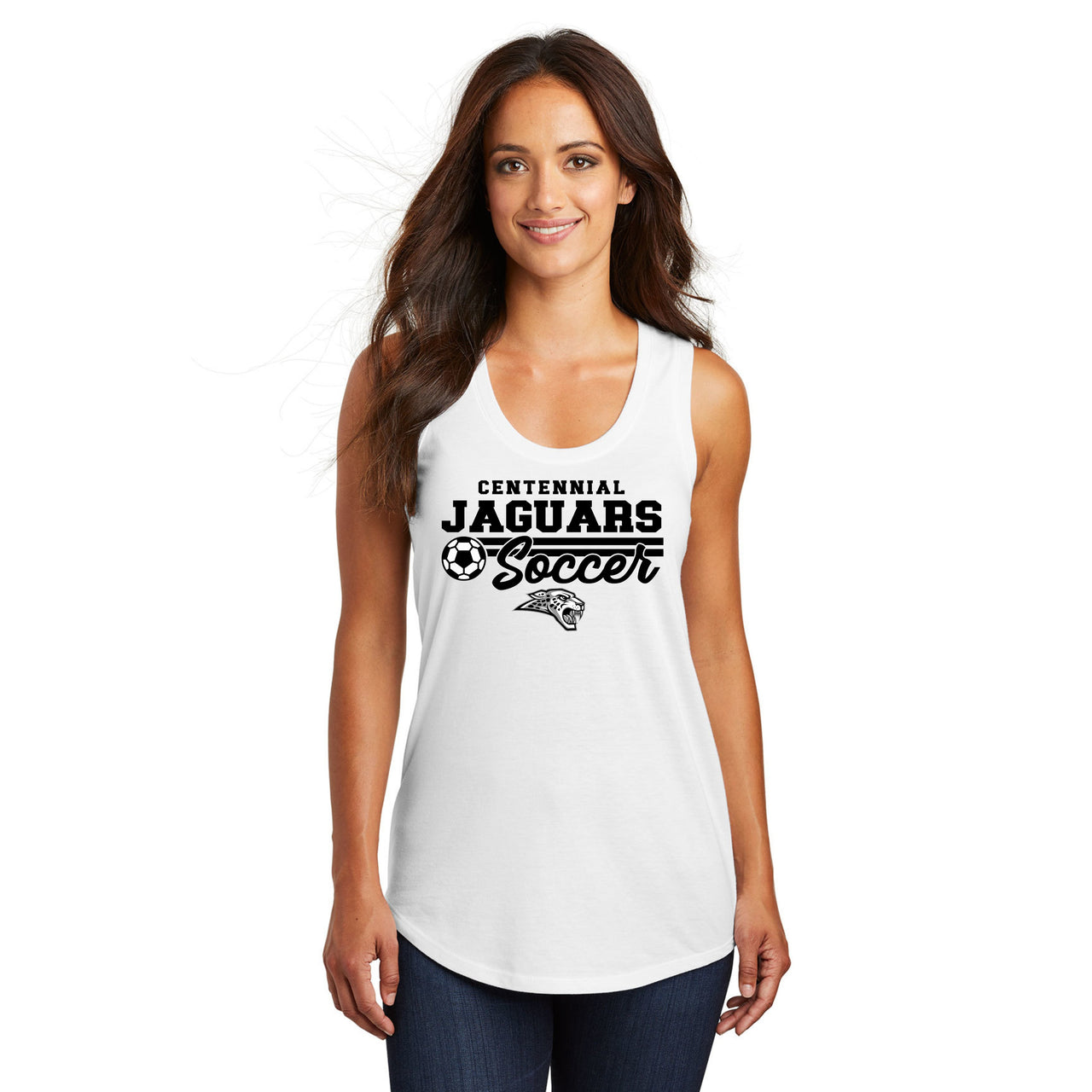 Adult - 6 Apparel Options to pick from (Centennial Jaguars Soccer)