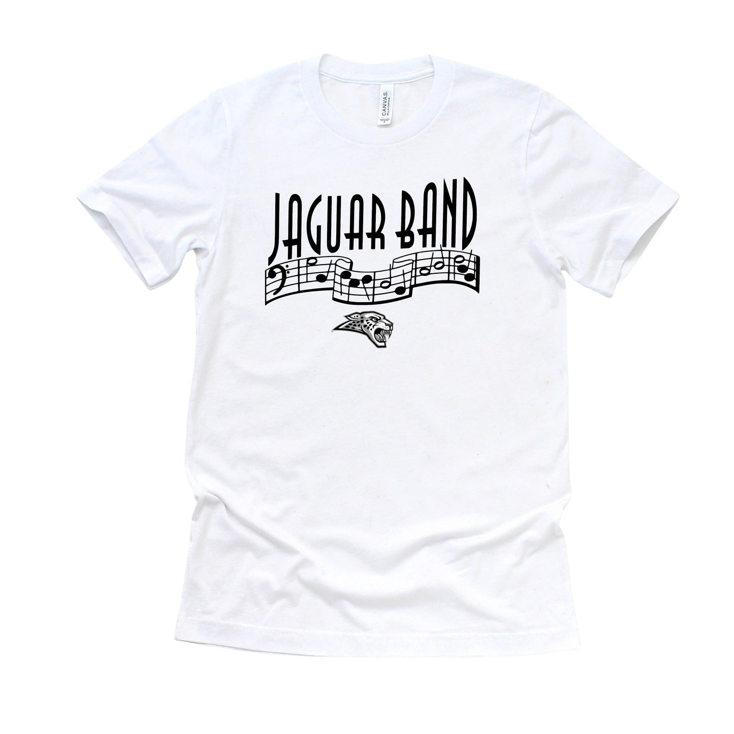 Adult - (6 Bella Apparel Choices) (Centennial Jaguar Band)