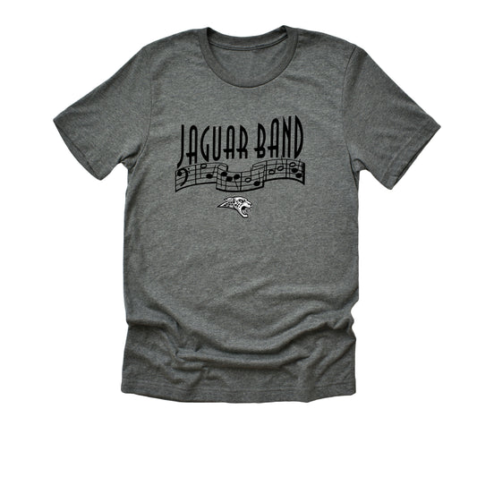 Adult - (6 Bella Apparel Choices) (Centennial Jaguar Band)