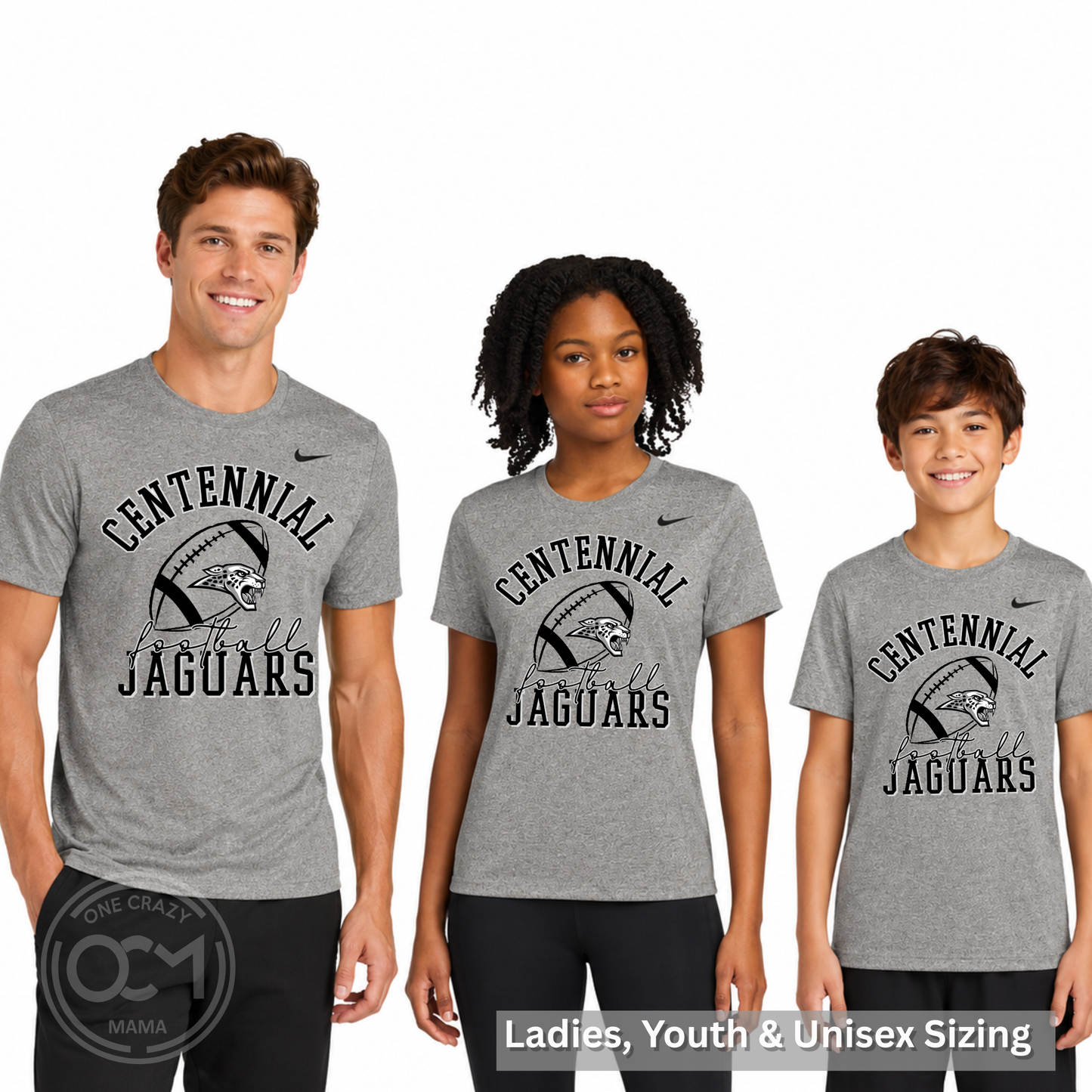 Nike - Dri-Fit Tee (Centennial Football 2026)