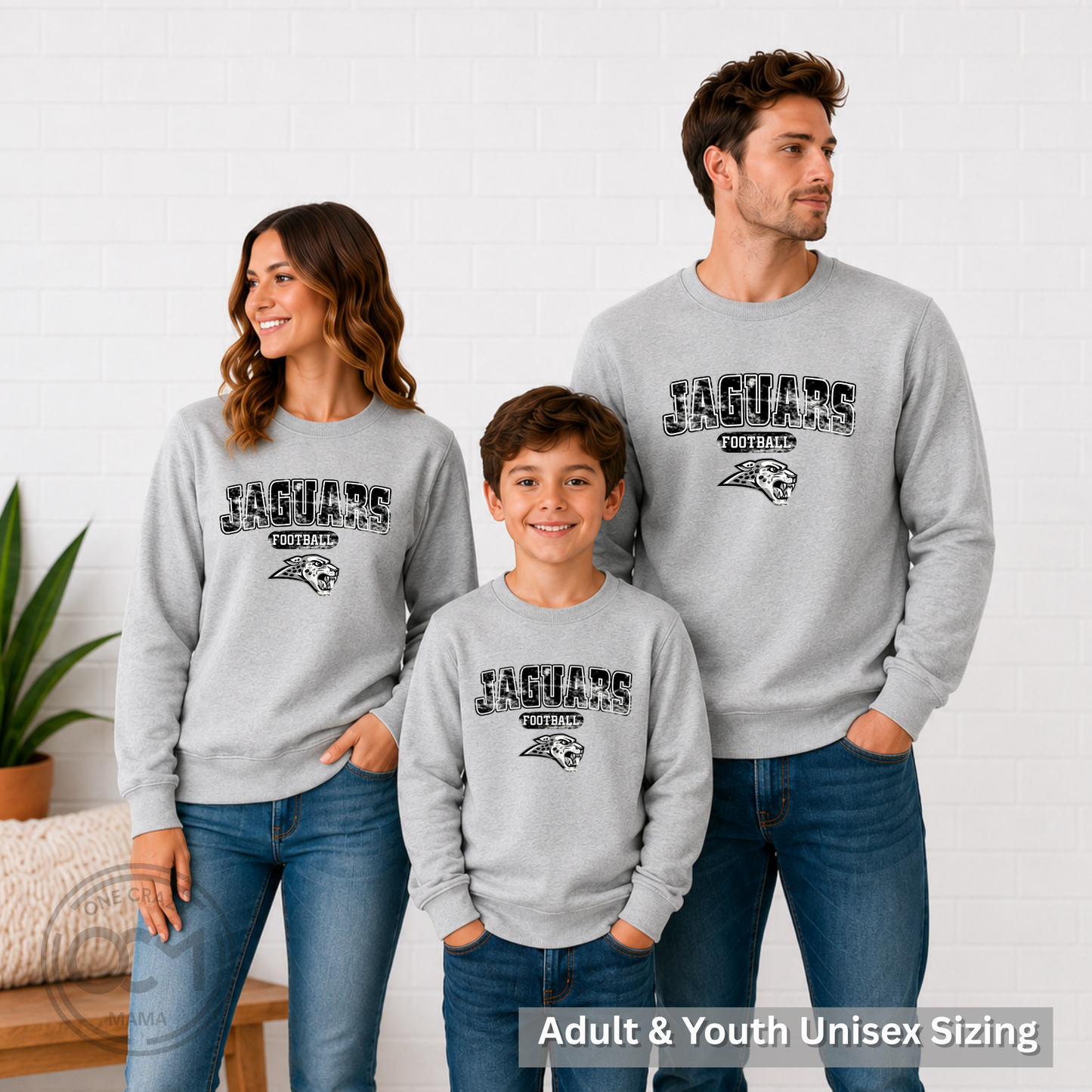Port & Co - Crewneck Sweatshirt (Centennial Football 2026)
