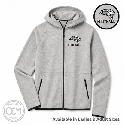 Sport Tek - Full Zip Hoodie (Centennial Football 2026)