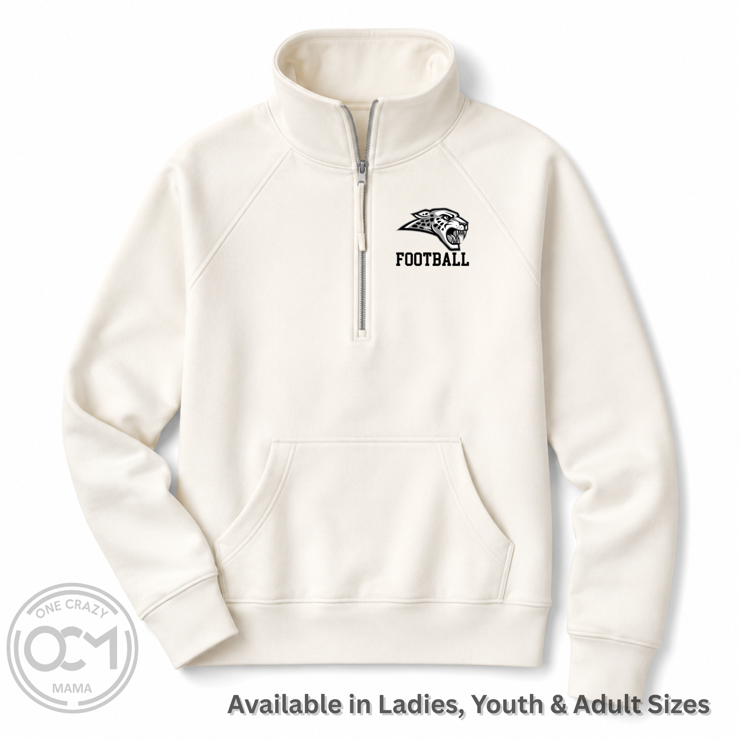 Enza - Half Zip Fleece (Centennal Football Fundraiser 2026)