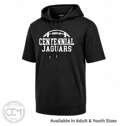 Sport Tek - Short Sleeve Hoodie (Centennial Football 2026)