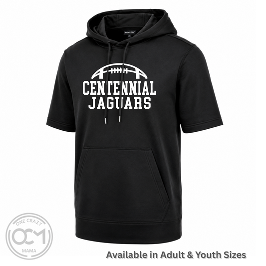 Sport Tek - Short Sleeve Hoodie (Centennial Football 2026)