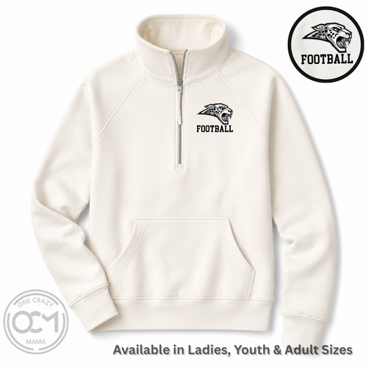 Enza - Half Zip Fleece (Centennal Football Fundraiser 2026)