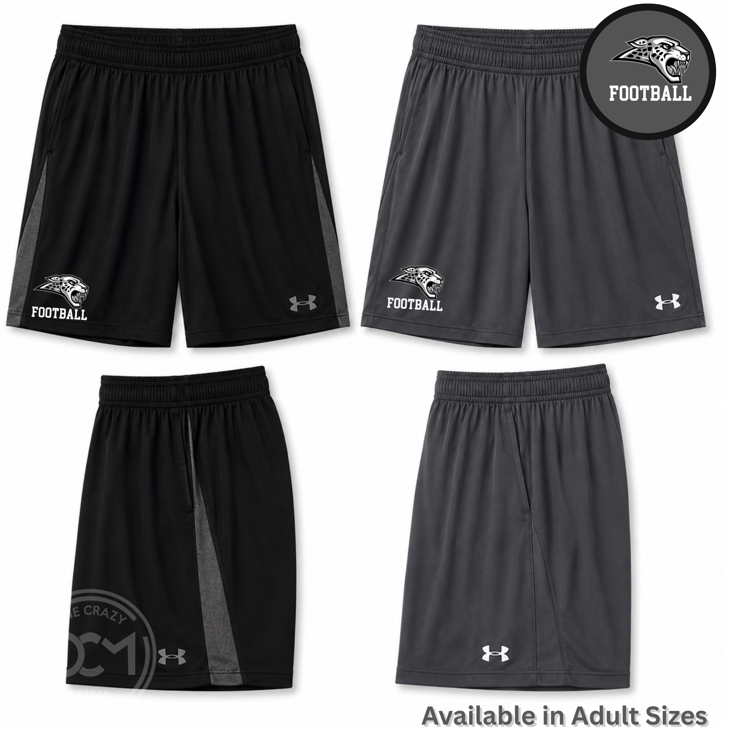 Under Armour - Pocketed Shorts (Centennial Football 2026)