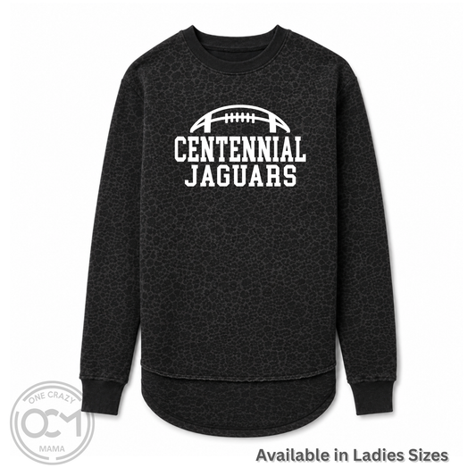 LAT- Ladies Crewneck Sweatshirt (Centennial Football 2026)