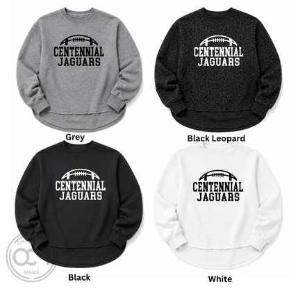 LAT- Fleece Crewneck Sweatshirt (Centennial Baseball 2026)