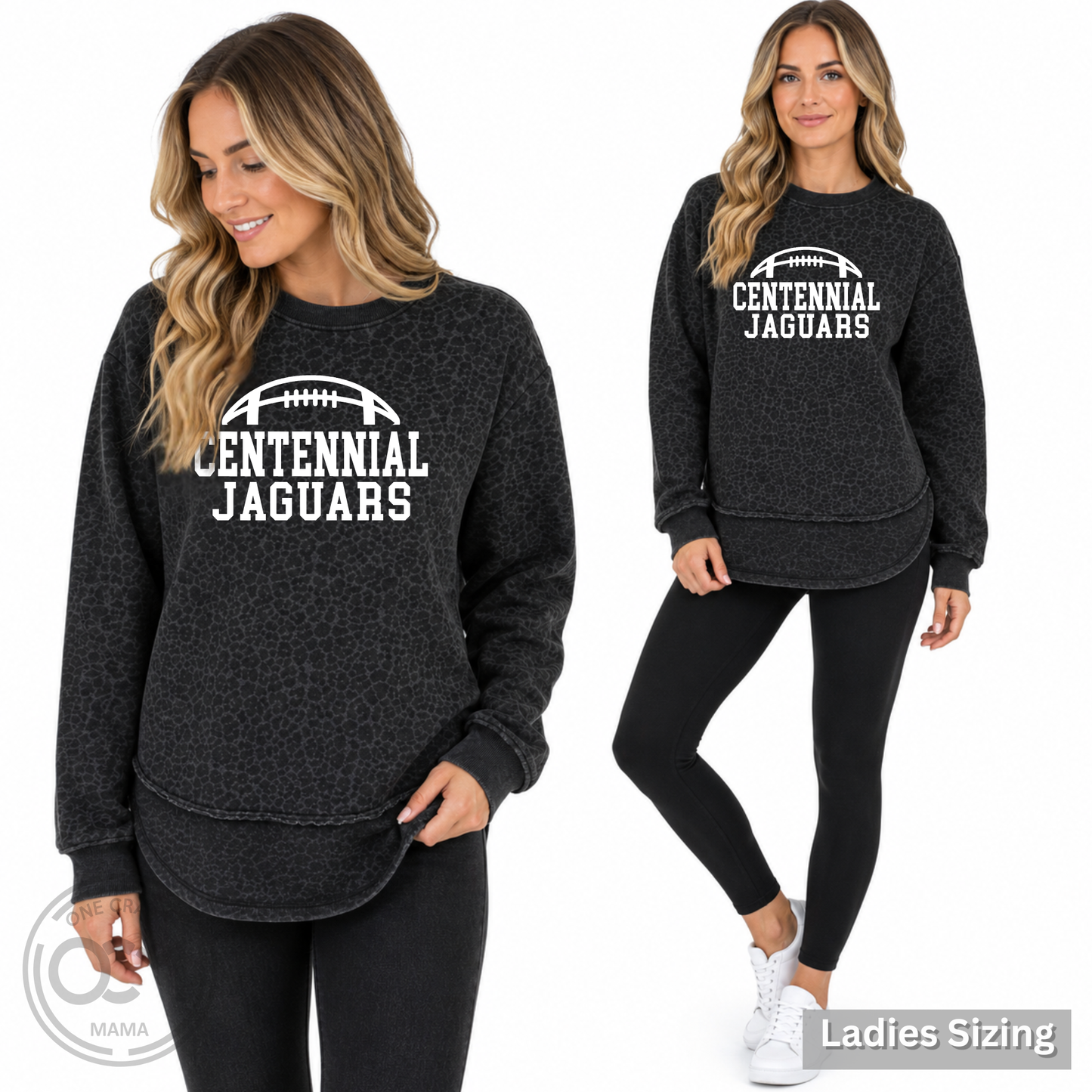 LAT- Fleece Crewneck Sweatshirt (Centennial Baseball 2026)