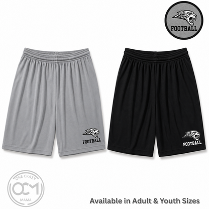 Sport Tek - Pocketed Shorts (Centennial Football 2026)