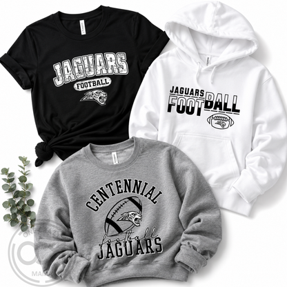 Bella+Canvas - Select Your Style (Centennial Football 2026)