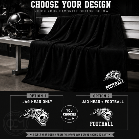 Sweatshirt Blanket - 2 Sizes (Centennial Football 2026)