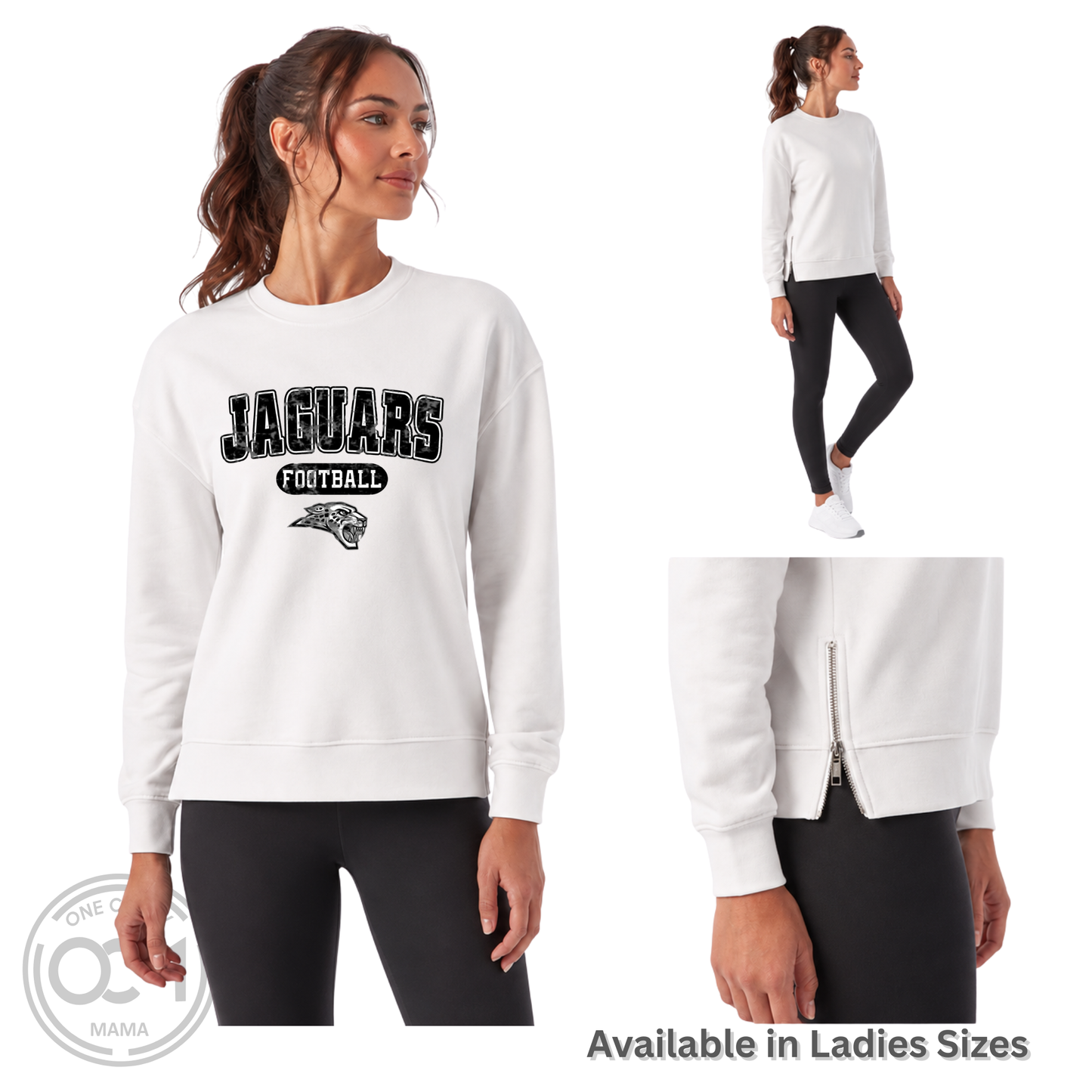 TriDri - Ladies Crewneck Sweatshirt (Centennial Football 2026)