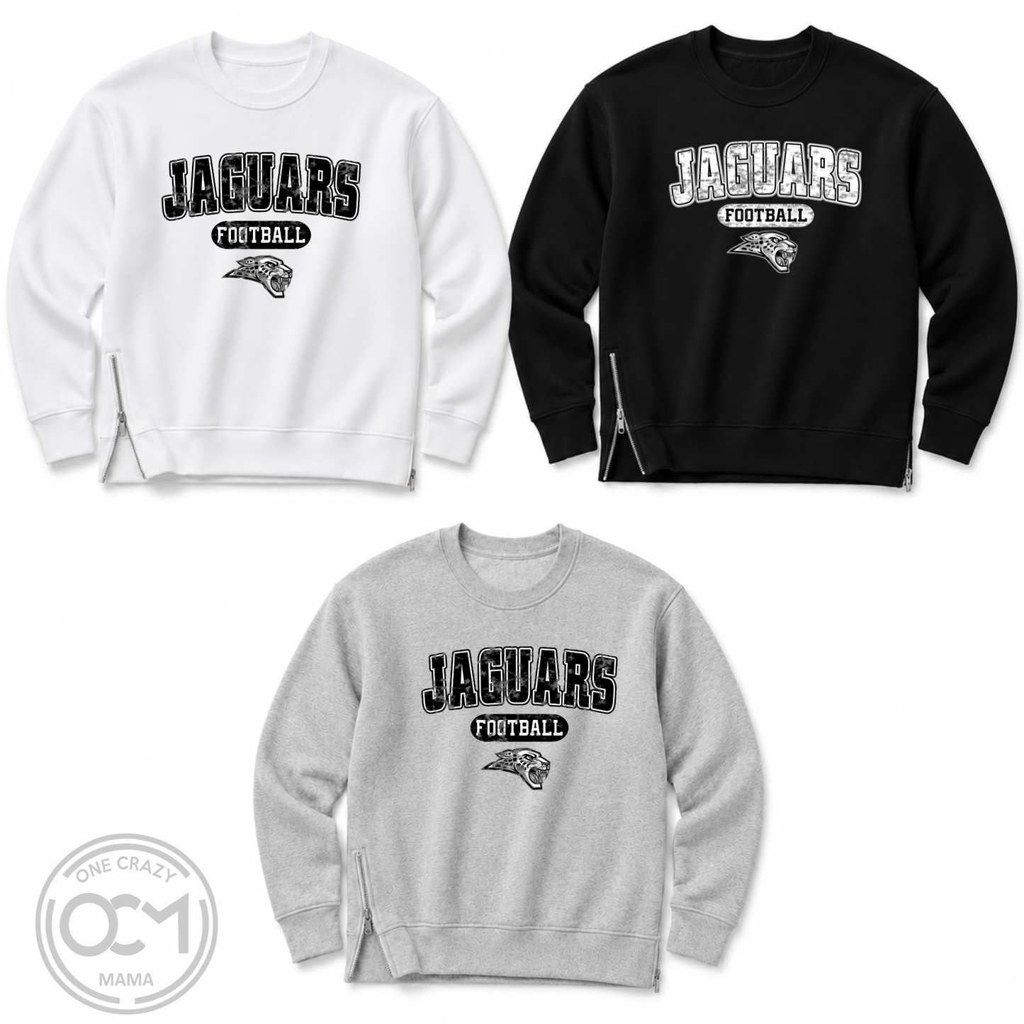 TriDri - Ladies Crewneck Sweatshirt (Centennial Football 2026)