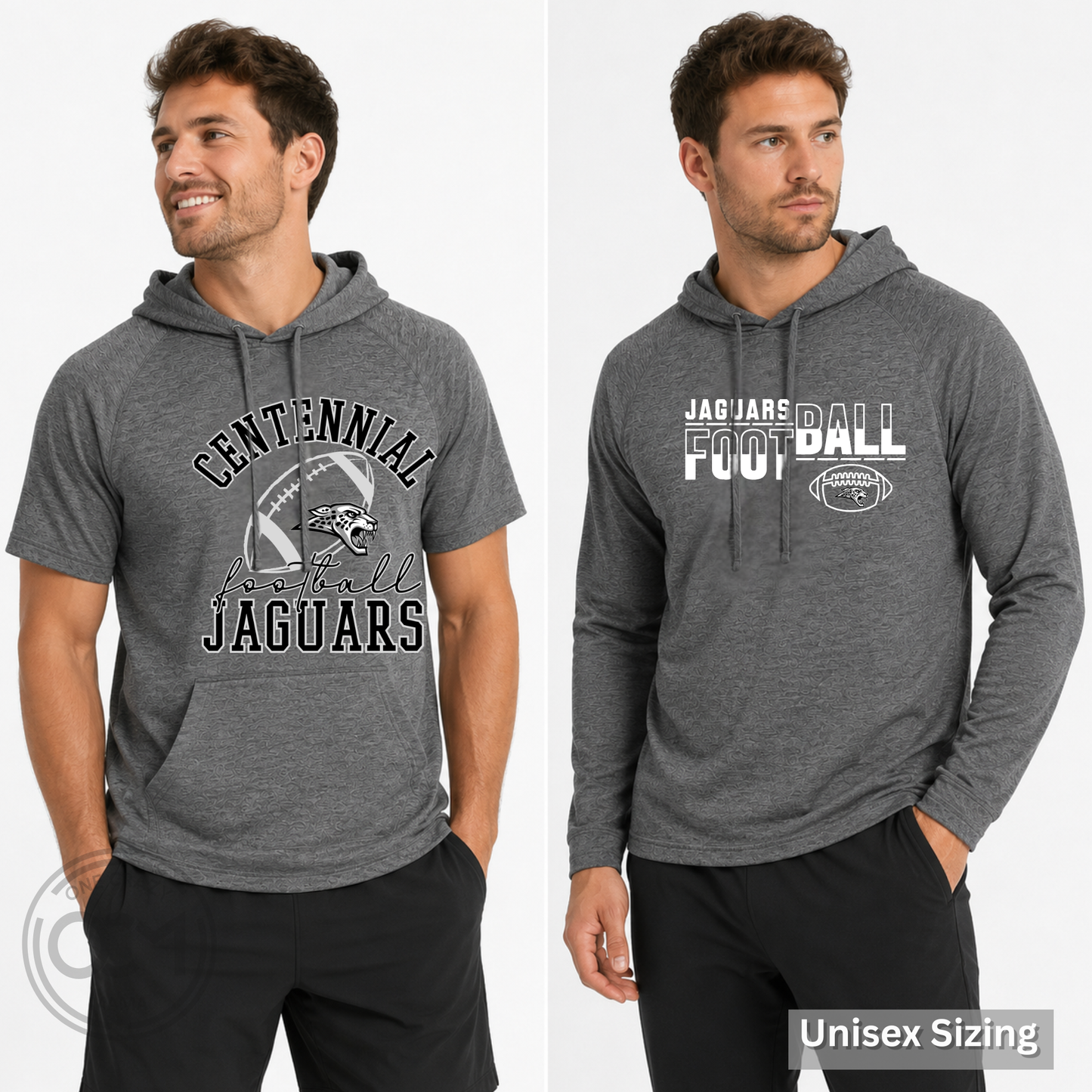 Sport Tek - Hooded Tee & Long Sleeve Tee (Centennial Football 2026)