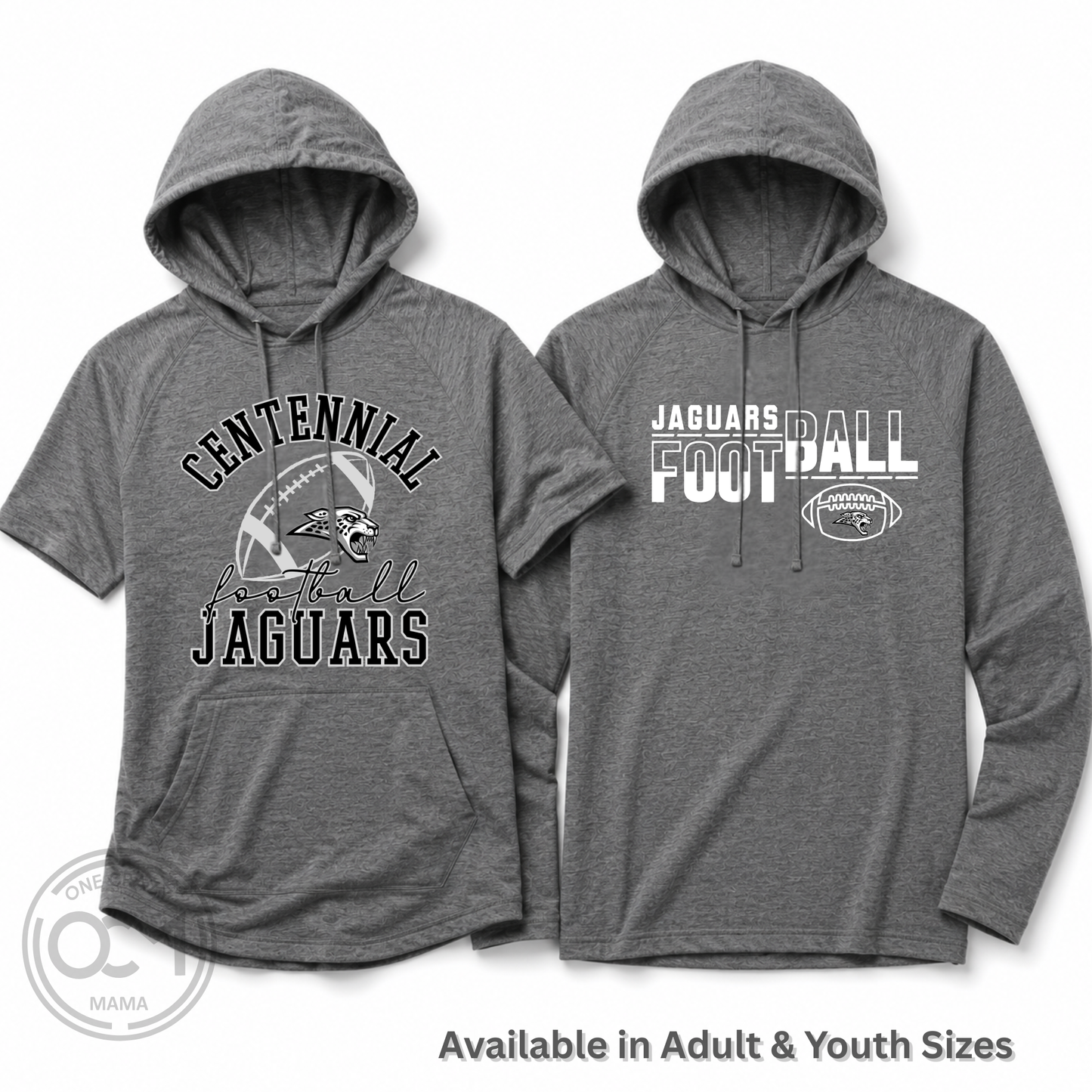Sport Tek - Hooded Tee & Long Sleeve Tee (Centennial Football 2026)