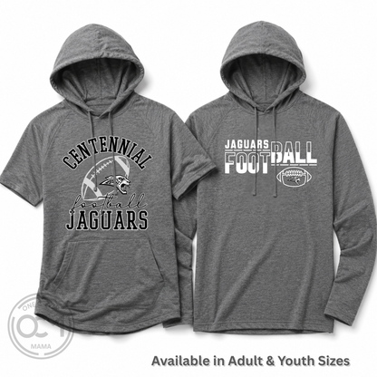 Sport Tek - Hooded Tee & Long Sleeve Tee (Centennial Football 2026)