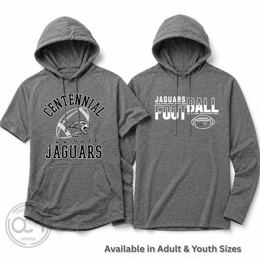 Sport Tek - Hooded Tee & Long Sleeve Tee (Centennial Football 2026)