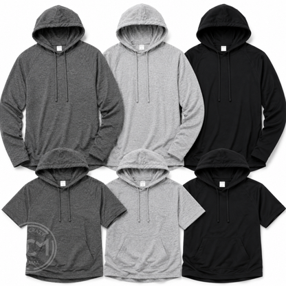 Sport Tek - Hooded Tee & Long Sleeve Tee (Centennial Football 2026)