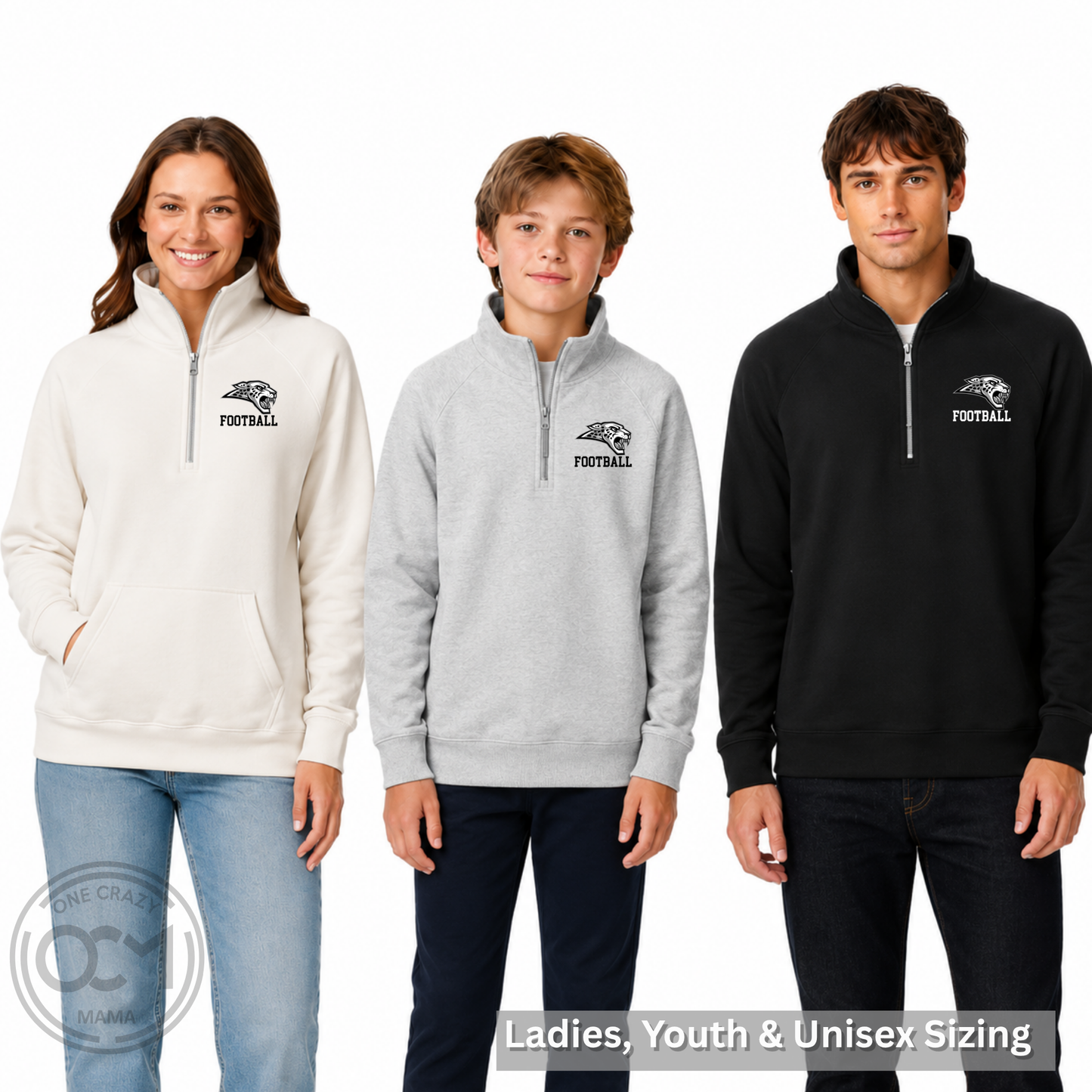 Enza - Half Zip Fleece (Heart of Ankeny)