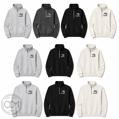 Enza - Half Zip Fleece (Heart of Ankeny)