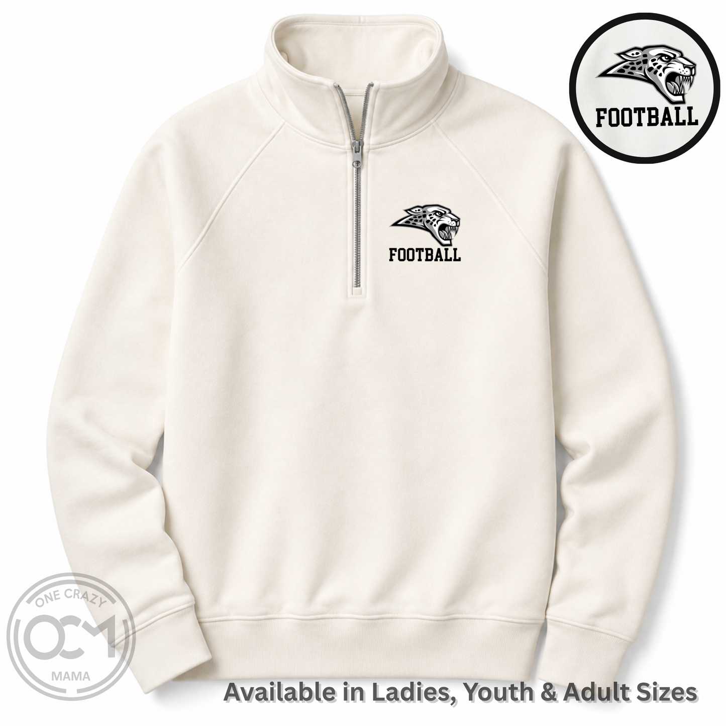 Enza - Half Zip Fleece (Heart of Ankeny)
