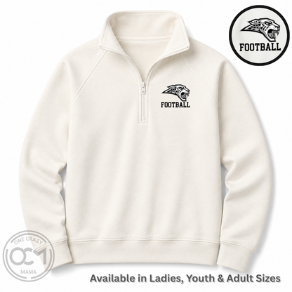 Enza - Half Zip Fleece (Centennal Football Fundraiser 2026)