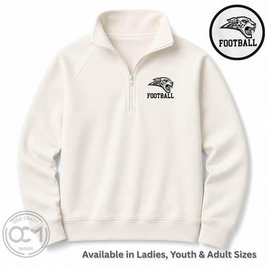 Enza - Half Zip Fleece (Centennal Football Fundraiser 2026)