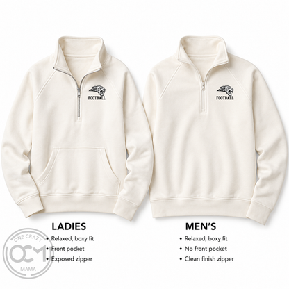 Enza - Half Zip Fleece (Centennal Football Fundraiser 2026)